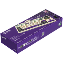 kbp70tklw - LORGAR KBP70TKLW, Wireless TKL Mechanical Gaming Keyboard Pro, Beige, EN layout | LRG-KBP70TKLW-RT-US - 2 nuotrauka