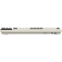 kbp70tklw - LORGAR KBP70TKLW, Wireless TKL Mechanical Gaming Keyboard Pro, Beige, EN layout | LRG-KBP70TKLW-RT-US - 5 nuotrauka