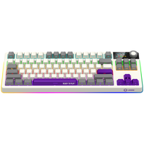 kbp70tklw - LORGAR KBP70TKLW, Wireless TKL Mechanical Gaming Keyboard Pro, Beige, EN layout | LRG-KBP70TKLW-RT-US - 6 nuotrauka