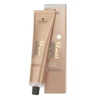schwarzkopf kremas plaukams - Schwarzkopf Professional BlondMe Bond White Blending profesionalūs dažai žiliems plaukams 60 ml. - Ice - 3 nuotrauka