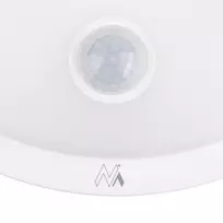 led lauko sviestuvas su judesio jutikliu - Maclean MCE525 W LED lempa su judesio jutikliu, PIR jutikliu, 10W, IP65, 1000lm, balta (White) - 3 nuotrauka