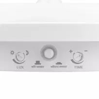 led lauko sviestuvas su judesio jutikliu - Maclean MCE525 W LED lempa su judesio jutikliu, PIR jutikliu, 10W, IP65, 1000lm, balta (White) - 4 nuotrauka