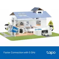 stebejimo kameros - TP-Link Tapo C660 KIT 4K IP lauko kamera su saulės panelėmis - 2 nuotrauka