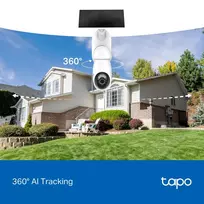 stebejimo kameros - TP-Link Tapo C660 KIT 4K IP lauko kamera su saulės panelėmis - 3 nuotrauka