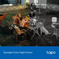 stebejimo kameros - TP-Link Tapo C660 KIT 4K IP lauko kamera su saulės panelėmis - 5 nuotrauka