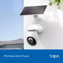 stebejimo kameros - TP-Link Tapo C660 KIT 4K IP lauko kamera su saulės panelėmis - 7 nuotrauka