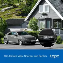 stebejimo kameros - TP-Link Tapo C660 KIT 4K IP lauko kamera su saulės panelėmis - 8 nuotrauka