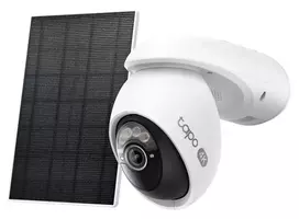 stebejimo kameros - TP-Link Tapo C660 KIT 4K IP lauko kamera su saulės panelėmis - 9 nuotrauka