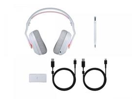 logitech ausin - Logitech Astro A20 X Baltos (White) - 4 nuotrauka