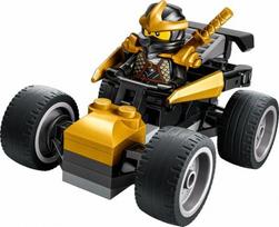 ninjago - LEGO Ninjago Coles Car 30723 - 2 nuotrauka