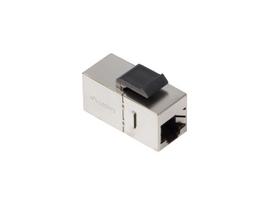 rj45 connector - Lanberg Cat 6 RJ-45 To RJ-45 FTP Feed-thru Keystone Connector - 2 nuotrauka
