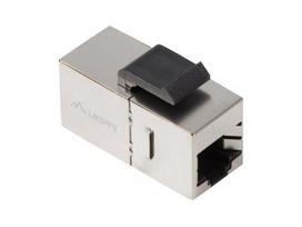 rj45 connector - Lanberg Cat 6 RJ-45 To RJ-45 FTP Feed-thru Keystone Connector - 3 nuotrauka