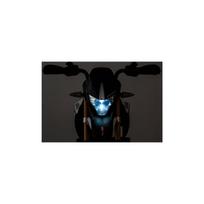 vaiku elektrinis - Elektrinis motociklas vaikams Aprilia A007, juodas - 3 nuotrauka