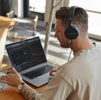 3 pro - Beyerdynamic DT 270 PRO Juodas (Black) - 4 nuotrauka