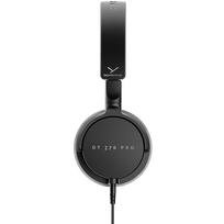 3 pro - Beyerdynamic DT 270 PRO Juodas (Black) - 5 nuotrauka