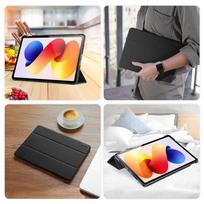 xiaomi redmi pade - Dėklas Dux Ducis Domo Xiaomi Redmi Pad Pro 12.1/Redmi Pad 2 Pro 12.1 juodas - 8 nuotrauka