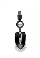 mini kompiuterus - Verbatim Go Mini Optical Travel Mouse Black (Juodas) - 4 nuotrauka