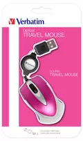 pink mouse - Verbatim Go Mini Hot Pink - 2 nuotrauka