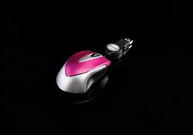 pink mouse - Verbatim Go Mini Hot Pink - 3 nuotrauka