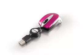 pink mouse - Verbatim Go Mini Hot Pink - 4 nuotrauka