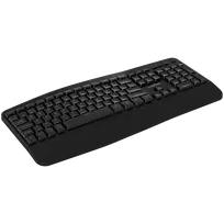 canyon cns - Canyon HKB-W6 Belaidė Ergonominė Klaviatūra Juoda (Black) - 2 nuotrauka