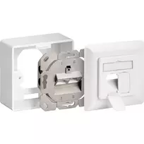 lsa - goobay socket CAT6 Uniwer - 4 nuotrauka