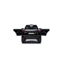 elektriniai automobiliai - Lean Cars Vaikiškas elektrinis automobilis Range Rover Evoque, Juodas (Black) - 2 nuotrauka