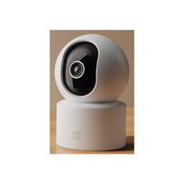 kupolas - Xiaomi Smart Camera C302 Kupolo 3MP (Dome) H.265 su microSD kortele (8 GB iki 256 GB) - 2 nuotrauka