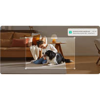 kupolas - Xiaomi Smart Camera C302 Kupolo 3MP (Dome) H.265 su microSD kortele (8 GB iki 256 GB) - 5 nuotrauka