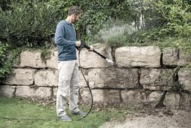 karcher k - Kärcher K 3 Compact Electric 380 l/h Juoda, Geltona - 2 nuotrauka