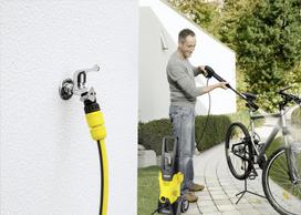 karcher k - Kärcher K 3 Compact Electric 380 l/h Juoda, Geltona - 6 nuotrauka