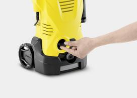 karcher k - Kärcher K 3 Compact Electric 380 l/h Juoda, Geltona - 8 nuotrauka