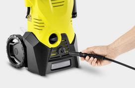 karcher k - Kärcher K 3 Compact Electric 380 l/h Juoda, Geltona - 9 nuotrauka