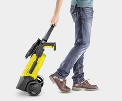 karcher k - Kärcher K 3 Compact Electric 380 l/h Juoda, Geltona - 10 nuotrauka