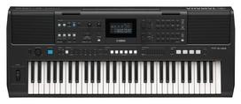 sintezatorius - Yamaha PSR-E483 - 2 nuotrauka
