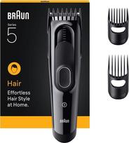 plauku masineles - Braun Series 5 HC5530 Juodas (Black) - 2 nuotrauka