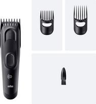 plauku masineles - Braun Series 5 HC5530 Juodas (Black) - 4 nuotrauka