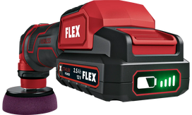 poliruoklis - FLEX poliruoklis PXE 80 10,8-EC/2,5 SET - 4 nuotrauka