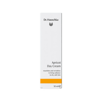 abrikosai - Dr. Hauschka Apricot Day Cream dieninis veido kremas sausai, blyškiai odai - 30 ml. - 5 nuotrauka