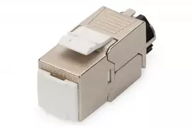 keystone - DIGITUS CAT 6A, Class EA Keystone Module, shielded - 2 nuotrauka