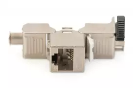keystone - DIGITUS CAT 6A, Class EA Keystone Module, shielded - 3 nuotrauka