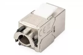 keystone - DIGITUS CAT 6A, Class EA Keystone Module, shielded - 6 nuotrauka
