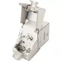 keystone - DIGITUS CAT 6A, Class EA Keystone Module, shielded - 7 nuotrauka
