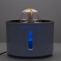dubeneliai ledams - Automatinė gertuvė šunims ir katėms, 2,4 l, su USB LED, valymo filtras - 5 nuotrauka