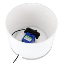 dubeneliai ledams - Automatinė gertuvė šunims ir katėms, 2,4 l, su USB LED, valymo filtras - 12 nuotrauka