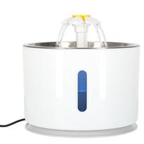 dubeneliai ledams - Automatinė gertuvė šunims ir katėms, 2,4 l, su USB LED, valymo filtras - 13 nuotrauka