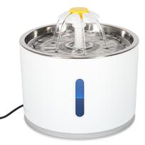 dubeneliai ledams - Automatinė gertuvė šunims ir katėms, 2,4 l, su USB LED, valymo filtras - 14 nuotrauka