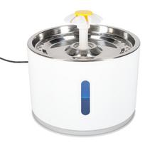 dubeneliai ledams - Automatinė gertuvė šunims ir katėms, 2,4 l, su USB LED, valymo filtras - 15 nuotrauka