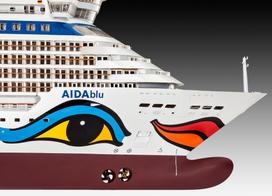 revell konstruktoriai - Revell Cruiser Ship AIDAblu, AIDAsol, AIDAmar, AIDAstella 1:400 05230 - 2 nuotrauka