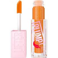 pigu lt lupu dazai - Maybelline Lifter Plump lūpų blizgis 5,4 ml 007 Cocoa Zing (Cocoa Zing) - 3 nuotrauka